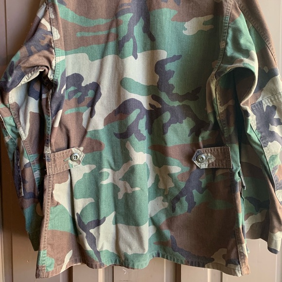 camo military jacket ! - Picture 4 of 5